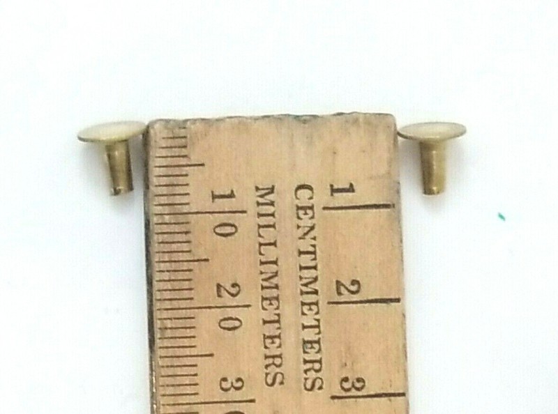 Sling Repair Replacement Parts Kit Brass Plated Hooks For 1907 Leather Slings gallery