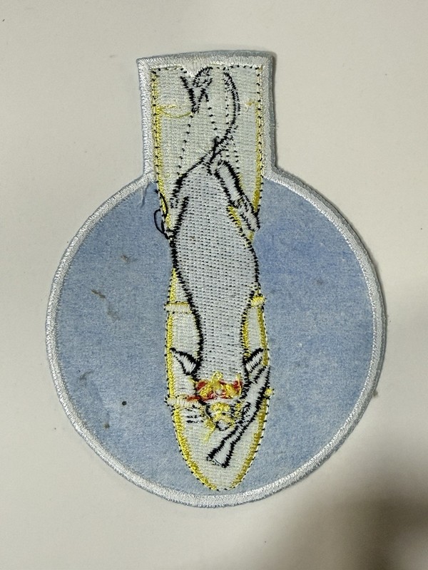 Early 1950s US Air Force 494th Fighter Squadron - "Panthers" Reproduction Patch gallery