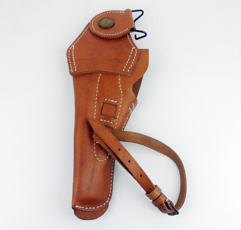 WWII US ARMY 1911 LEG WAIST HOLSTER LEATHER PACK gallery