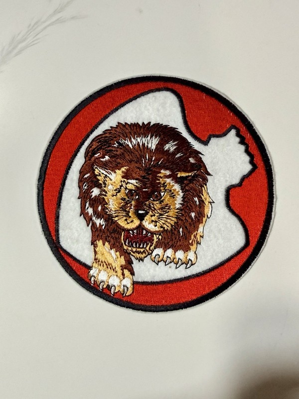 WWII USAAF 37th Bomb Squadron (37 BS) Reproduction Embroidered Military Patch