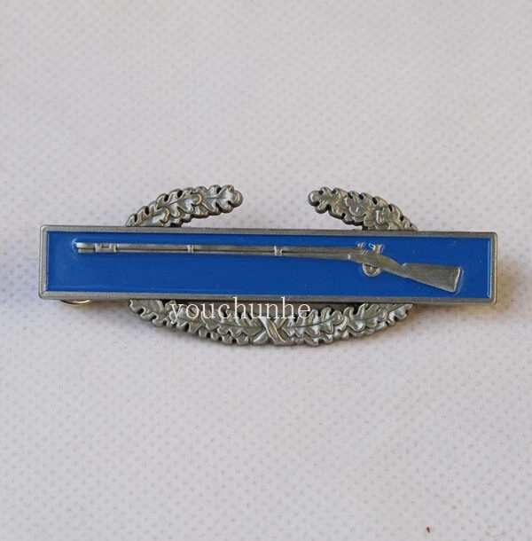WW2 US USA Military Army Combat Infantry Badge Metal – US012