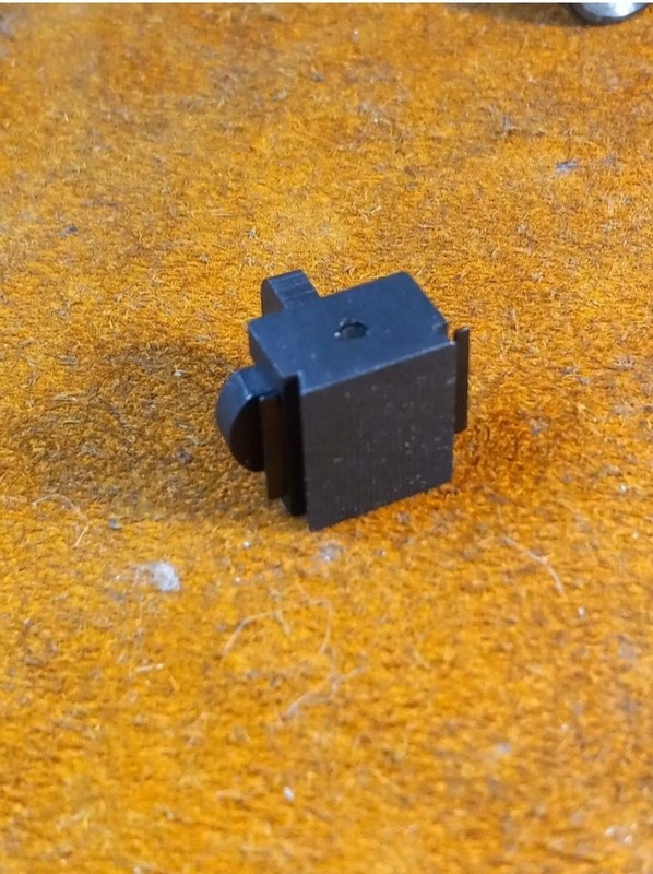 M1 Carbine Rear Sight Early Flip Type gallery
