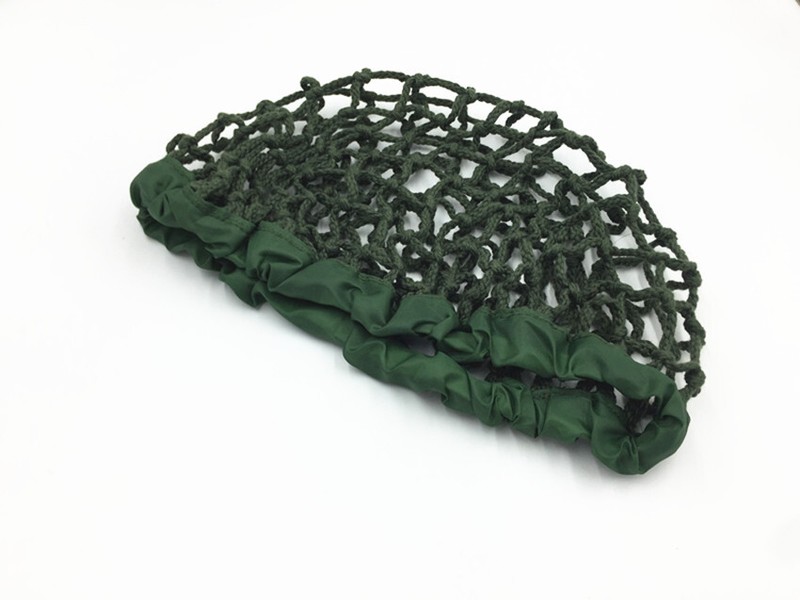 WW2 US ARMY M1 M35 M88 GK80 HELMET COVER COTTON CAMOUFLAGE NET GREEN THICKNET gallery