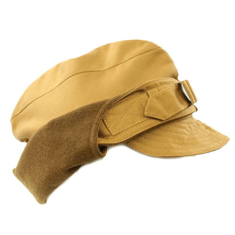 U.S. GI WWII Winter Cap with Buckle - Size 7 (56 cm)