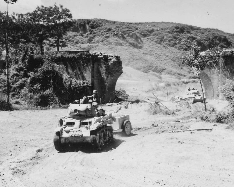 1st Armored Division World War II WWII WW2 8×10 Photo 860c