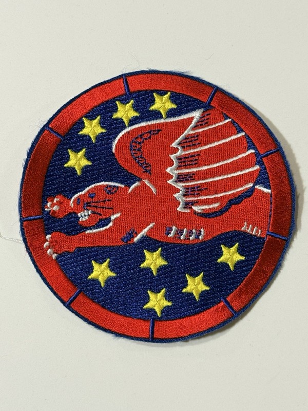 WWII USAAF 99th Fighter Squadron / Tuskegee Airmen Reproduction Military Patch