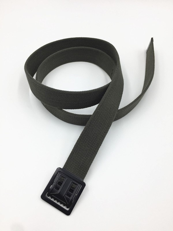 WWII WW2 US ARMY SOLDIER INNER TROUSER BELT WEBBING MILITARY CLASSICAL REPRO gallery