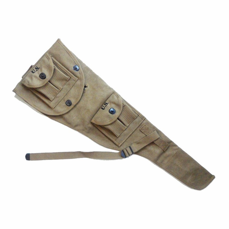 Repro WWII US Army Folded M1A1 Carbine Cover Bag Canvas Bag Pack Ammo Pouches