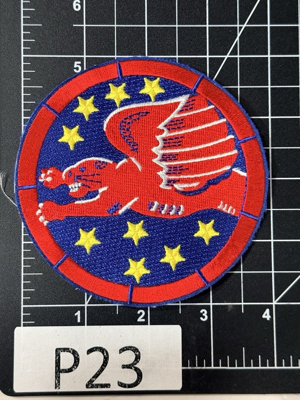 WWII USAAF 99th Fighter Squadron / Tuskegee Airmen Reproduction Military Patch gallery