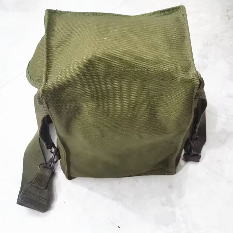 WWII WW2 US Amry M1 General Purpose Ammo Bag With Strap For Collections Green gallery