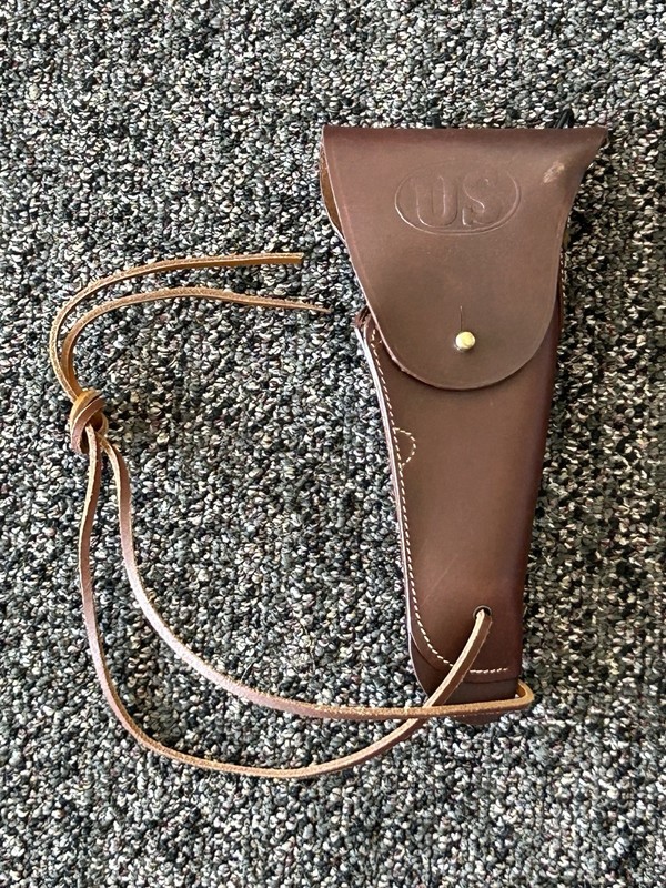 REPRODUCTION US 1911 Holster with Leg Tie