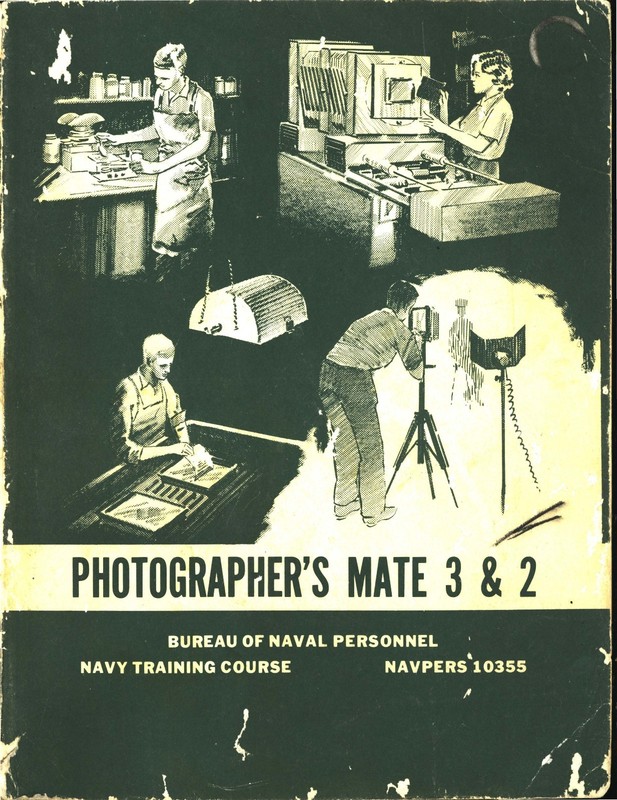 PDF 23 MILITARY PHOTOGRAPHY TRAINING MANUALS 40's WWII SPEED GRAPHIC DVD-ROM