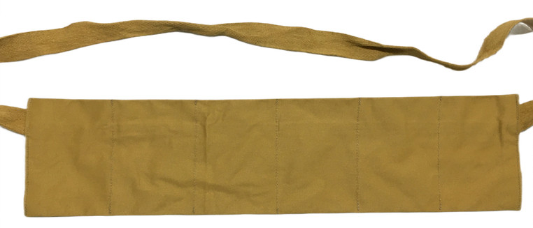 (Pack of 5) WWII Army Cotton Cloth Bandolier Khakhi for M1 Garand Cover gallery