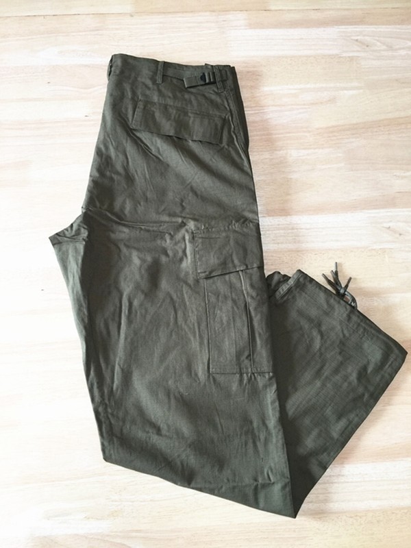 Vietnam war US TCU jacket and pants paratrooper uniform three generations gallery