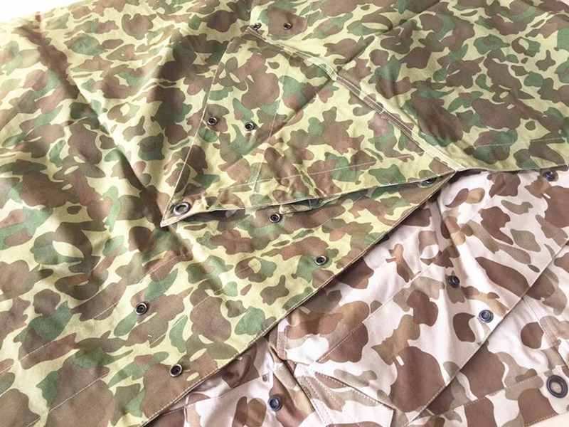 WW2 US Army Pacific camouflage USMC tent Duck hunter camo Duckhunter gallery