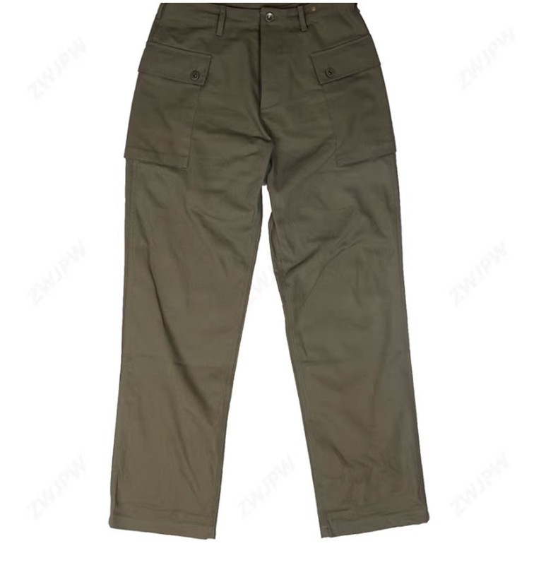 World War II US Army HBT USMC P44 Trousers Pants Size 32R gallery