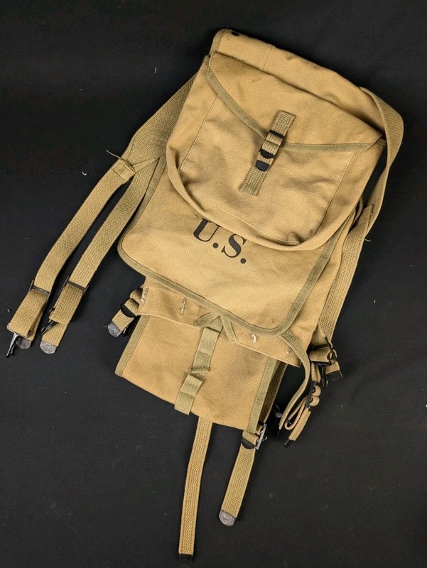 Reproduction Havresac M-1928 US WW2 GI Field Pack Sack