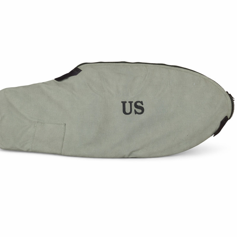 Warcraft Exports U.S. WWII Fleece Lined M1 Garand Case - Marked U.S gallery