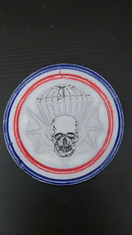 Reproduction WW2 US Army 502 Airborne Unit Patch PIR Parachute Infantry Regt 593 gallery