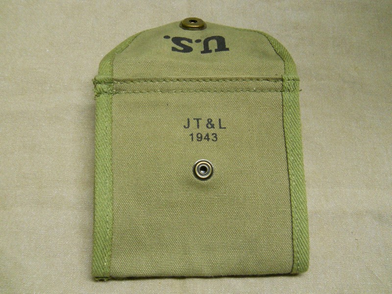 LARGE Adjustable to 54" M1956 PISTOL BELT & M-1 Carbine Magazine Pouch Belt Type gallery
