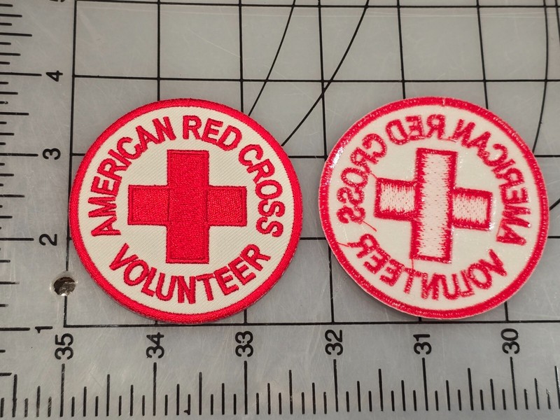 Reproduction WW2 US Civilian American Red Cross ARC Volunteer 3272