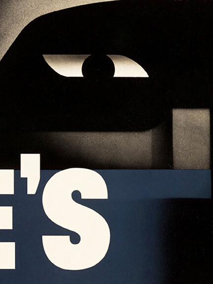 1940s "He's Watching You" World War 2 Espionage Poster - 24x32 gallery