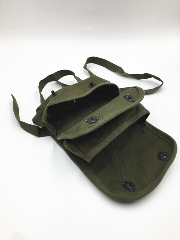 WW2 US Soldier Tactical Equip Bag Vintage Outdoor Camping Accessories US Pouch gallery