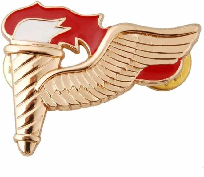 US ARMY AIRBORNE SPECIAL FORCES PATHFINDER METAL WINGS PARACHUT BADGE REGULATION