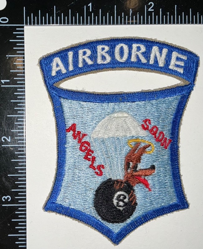 REPRODUCTION WWII US Army 511th Airborne Parachute Infantry Regiment Patch