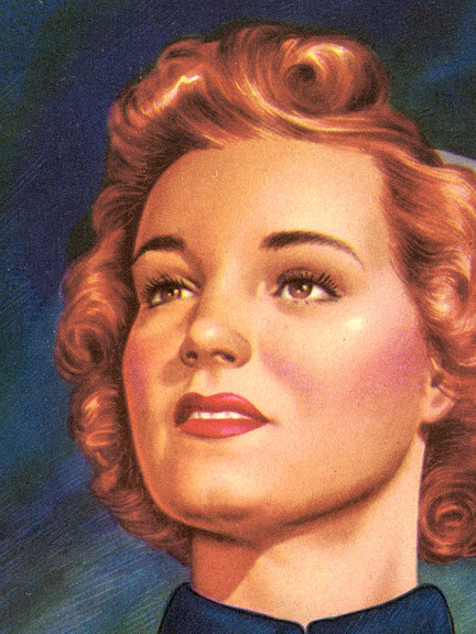 Nurses are Needed Now! 1940s Vintage Style WW2 Medical Corps Poster - 20x30 gallery