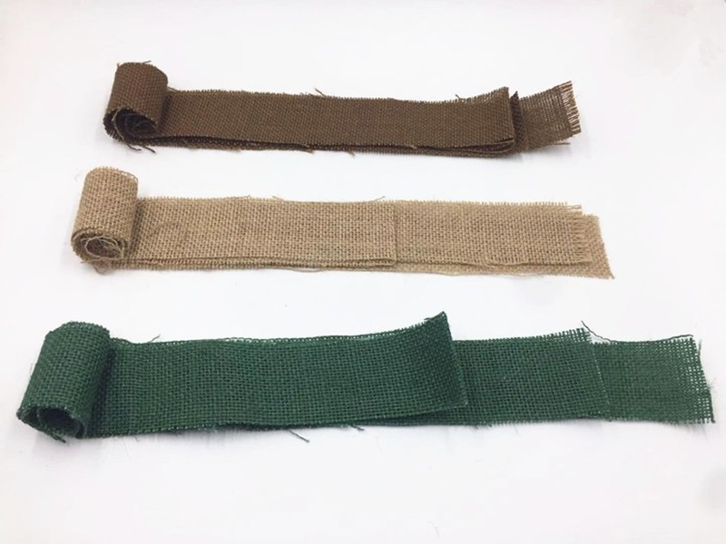 WW2 US Army Airborne M1C Helmet Scrim Camouflage Three Colors Only Have Cover gallery