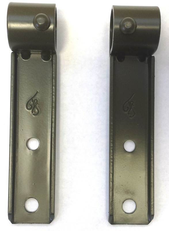 ford GPW ✅(A2754-K-GPW-E ) Top Bow Complete Bracket Hardware Set, F Marked, G503 gallery
