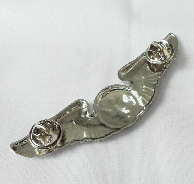 WWII WW2 U.S. Army Air Forces Aircrew Badge Pin Wings Sliver-US275 gallery