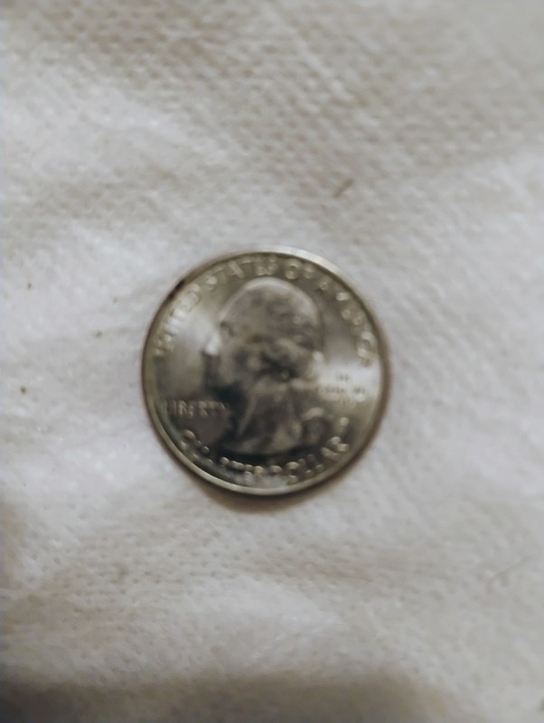 USA 25 Cent Coion World War Two Guam Quater