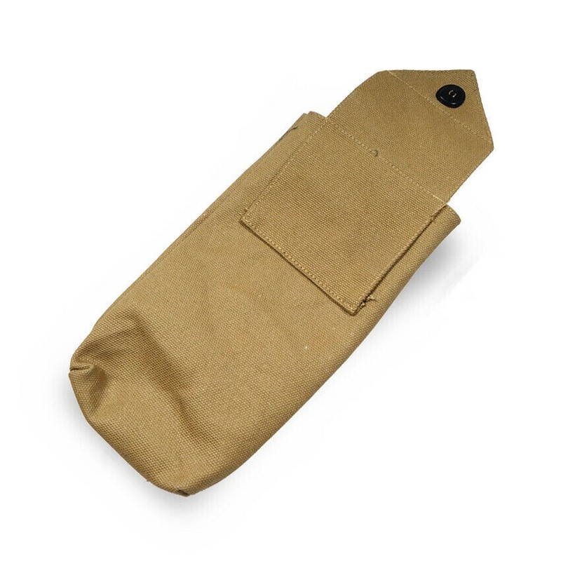 WWII US ARMY M1 RIGGER POUCH GARAND AMMO BAG POUCH CANVAS KHAKI gallery
