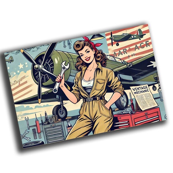 nice vintage Women’s Airforce Service Pilots (WASP) WW2 Photo Glossy 4*6 in Y57