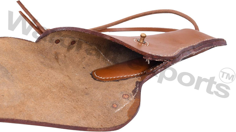 WWII Leather Utility Colt .45 M1911 Hip Holster Embossed US Holster Flap with Br gallery