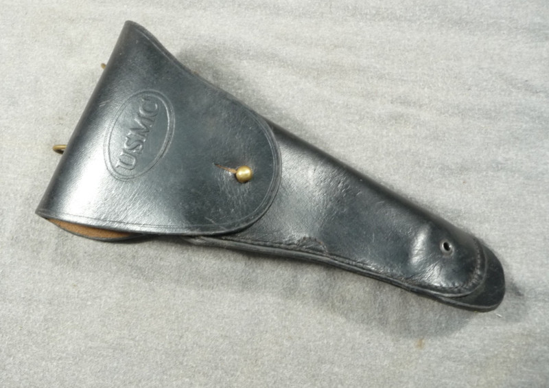 USMC Black Leather 45 Holder Reproduction ?