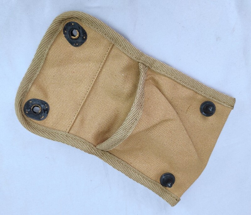 WWII WW2 US ARMY LENSATIC COMPASS BAG OUTDOOR TOOL BAG CANVAS POUCH gallery