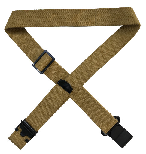 M1 Garand 1903 Web Canvas Sling US Two Point-Khaki Color