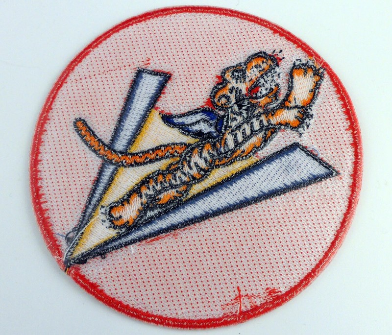 WWII US American Volunteer Group Flying Tiger Patch 4.0'' gallery