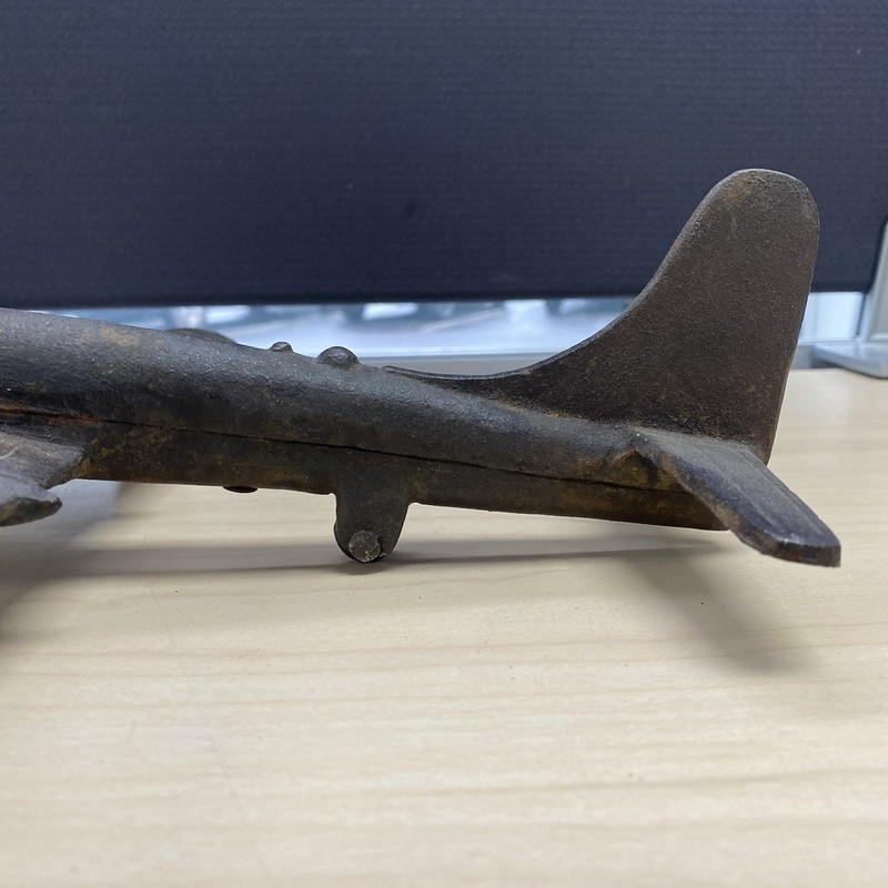WWII Boeing B-29 Superfortress Bomber Diecast Cast Iron 11x16 Wingspan Display gallery