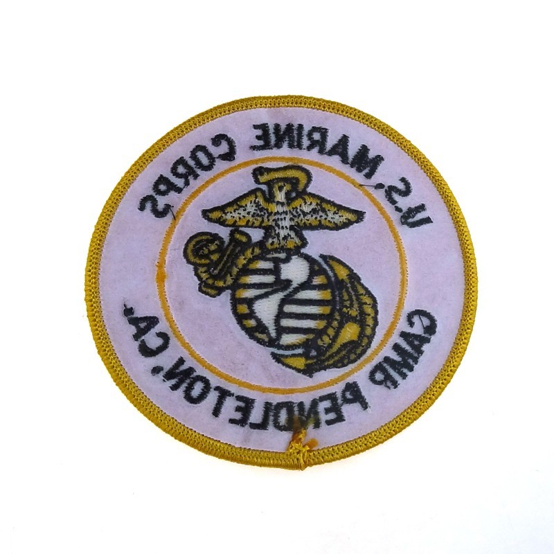 US MARINE CORPS USMC CAMP PENDLETON EMBROIDERED JACKET UNIFORM MILITARY PATCH gallery
