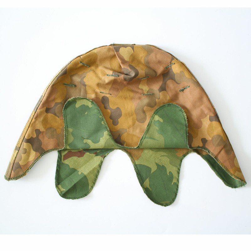 VIETNAM WAR USMC MITCHELL HELMET COVER CAP MARINE CAMOUFLAGE M1 REVERSIBLE gallery