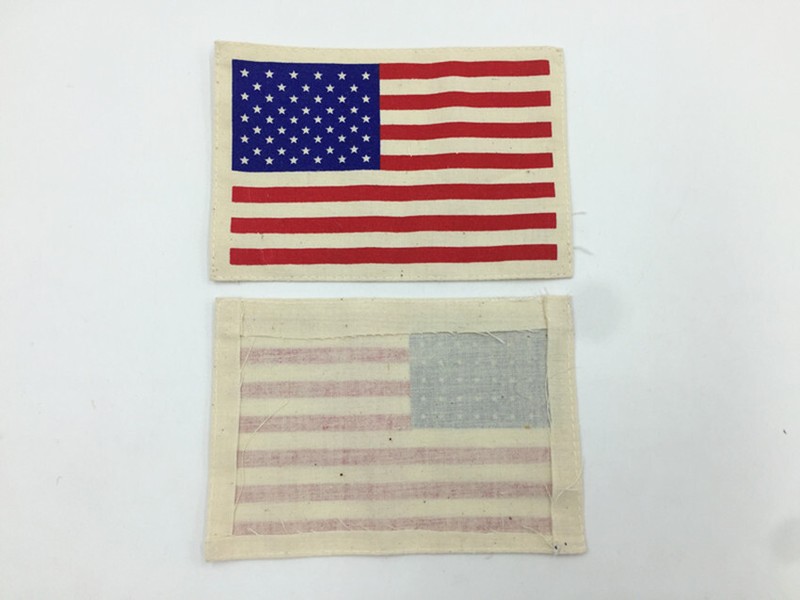 US ARMY AMERICAN FLAG ARM BAND CLOTHES ACCESSORIES gallery