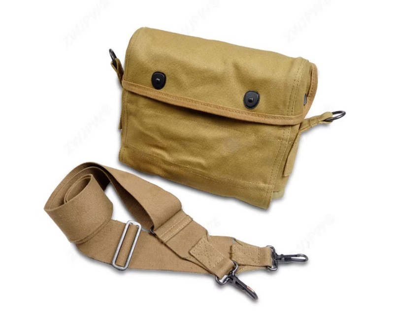 WW2 US First Aid Kit Shoulder Bag Strap-1413 gallery