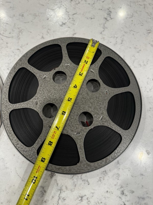 Vtg Rare Lifeline Black And White Show 16MM Reel Film BH gallery