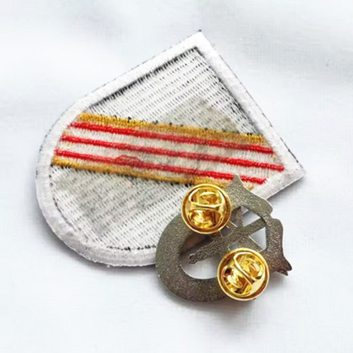 US Army Special Forces Cap Badge Pin 5th Special Forces Group Beret Flash(NO CAP gallery