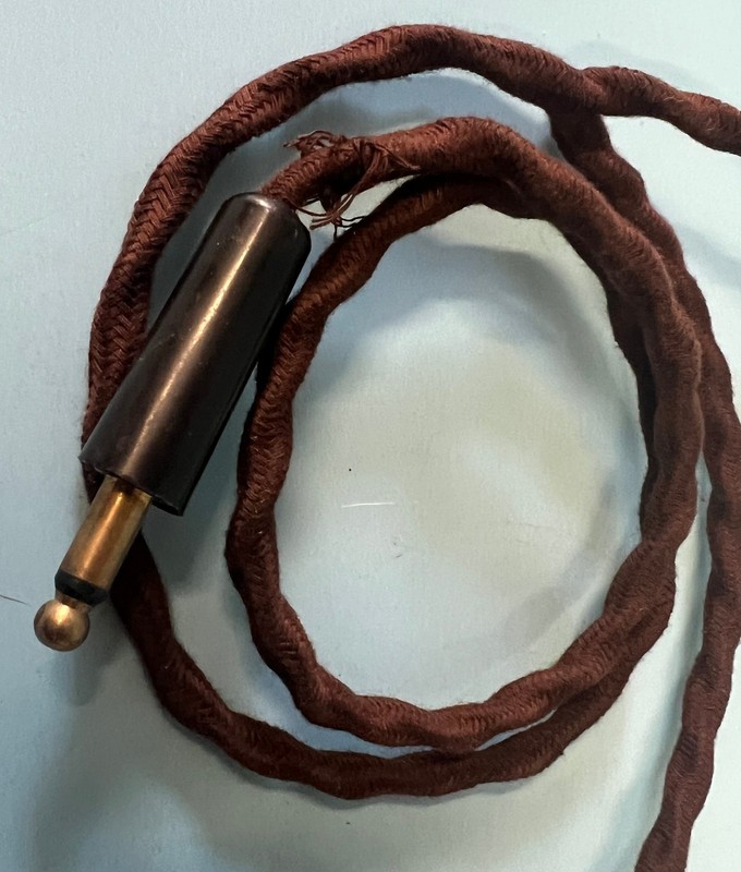 M-1938 TANKER HELMET RECEIVER SET HS-38- FUNCTIONAL gallery