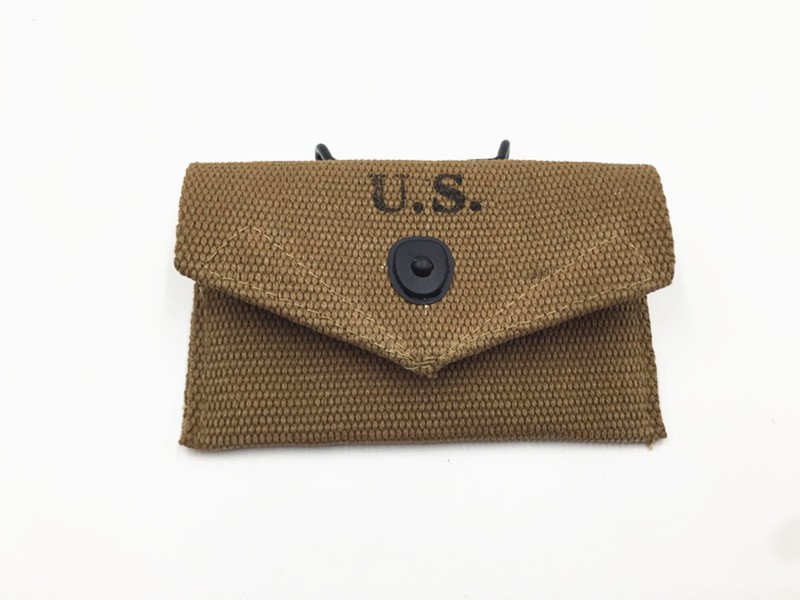 WW2 WWII Us Army First Aid Pouch 1942 Of War Reenactments
